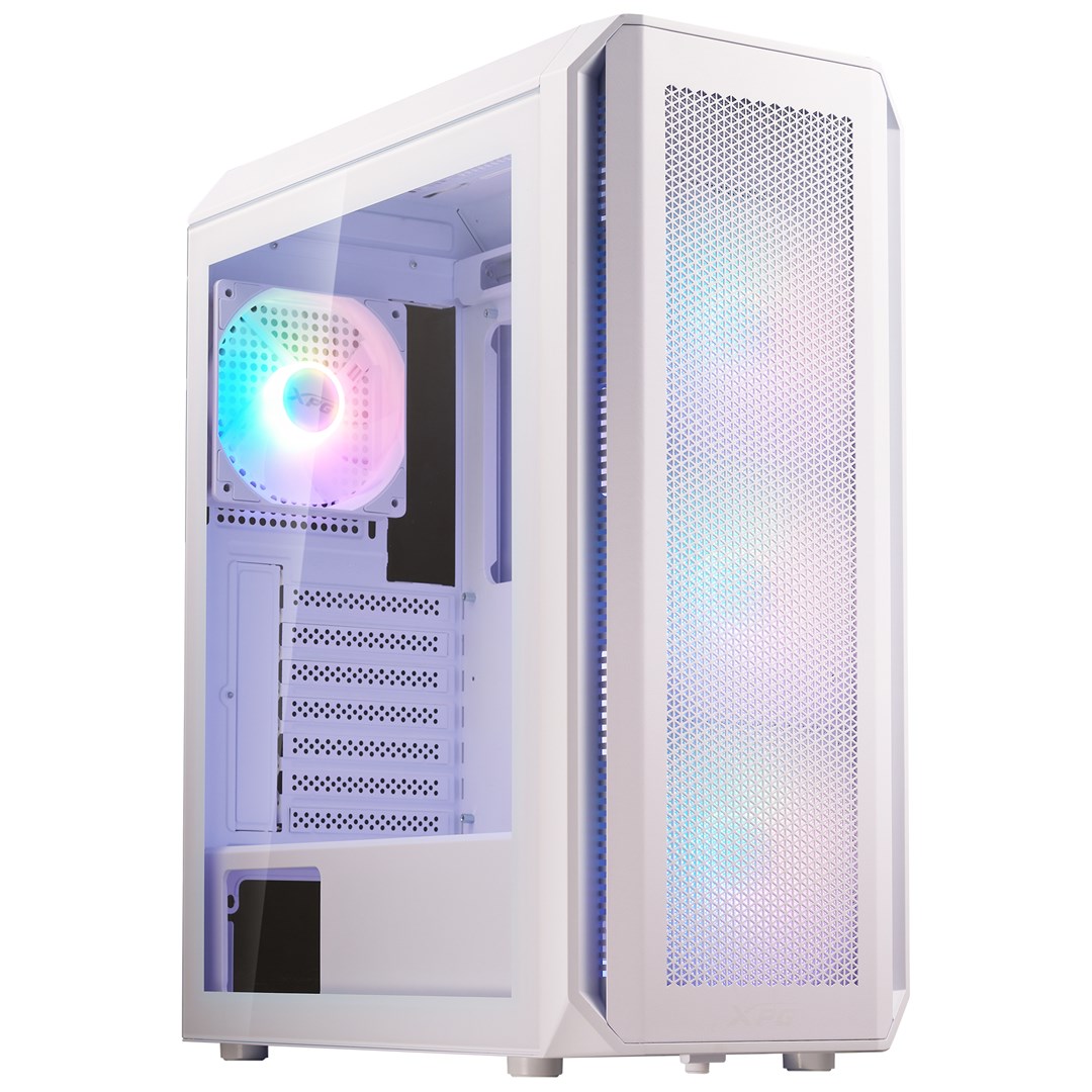 Kućište za računalo XPG VALOR AIR PLUS (Midi Tower, ATX, bijelo)-10