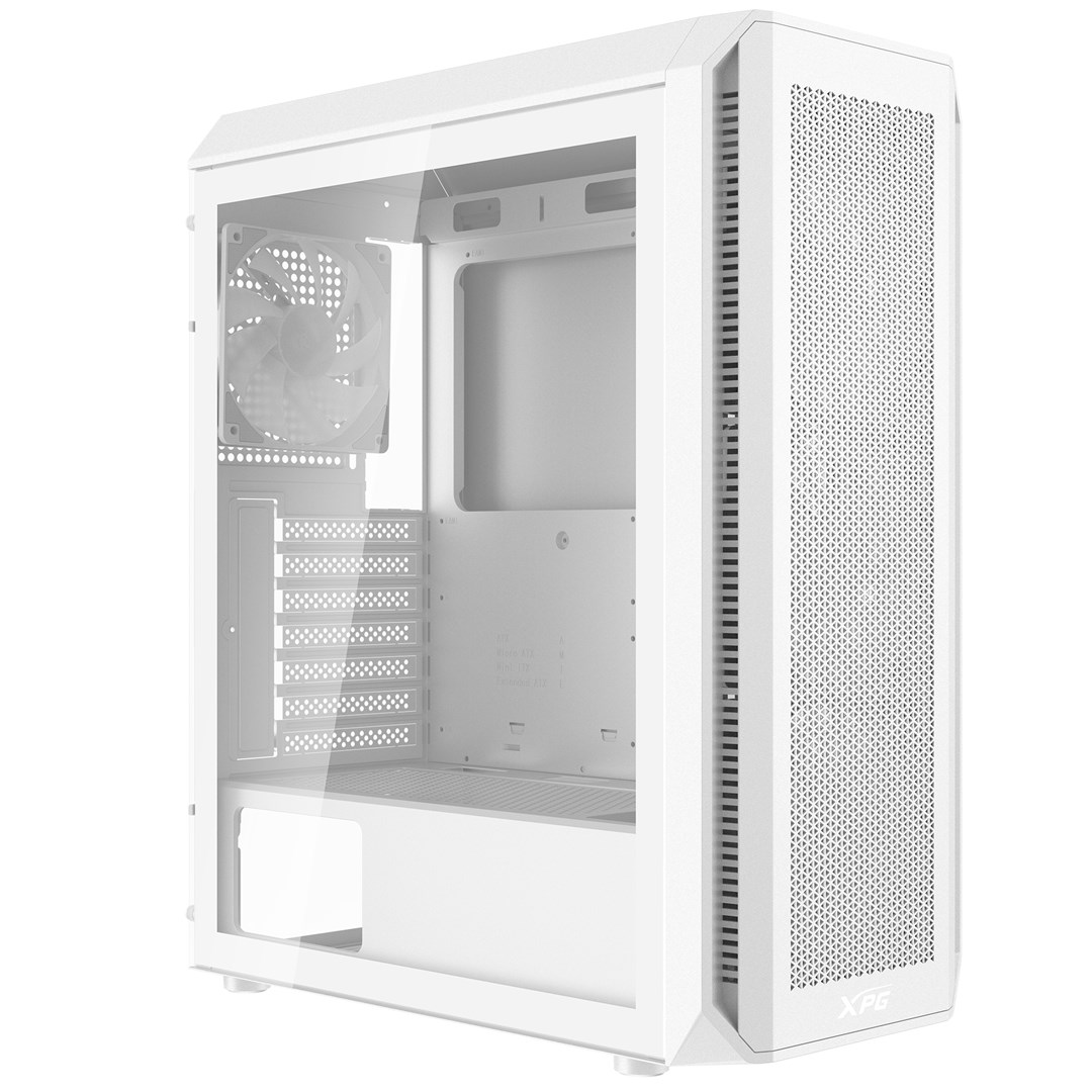 Kućište za računalo XPG VALOR AIR PLUS (Midi Tower, ATX, bijelo)-1