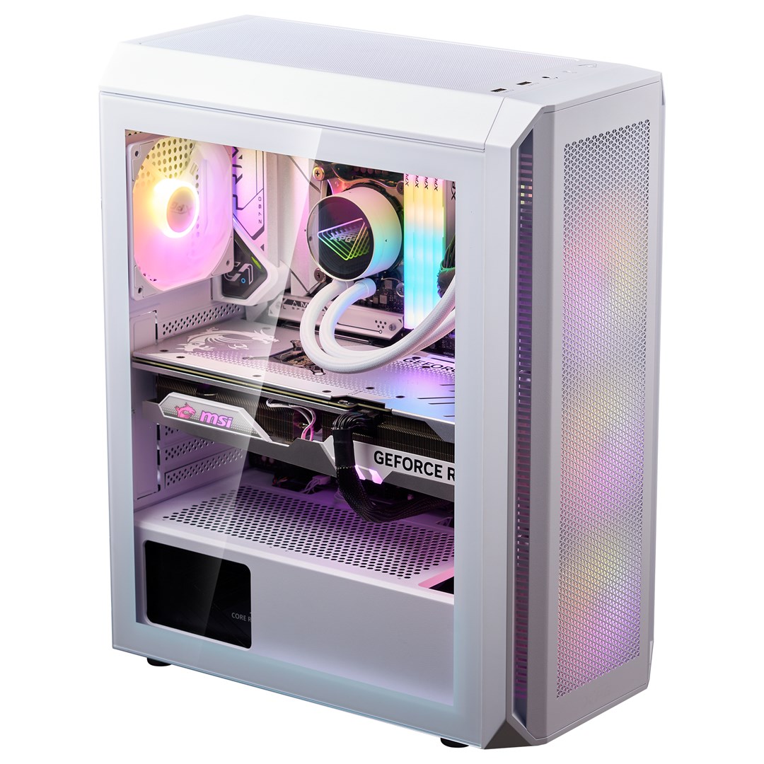 Kućište za računalo XPG VALOR AIR PLUS (Midi Tower, ATX, bijelo)-9