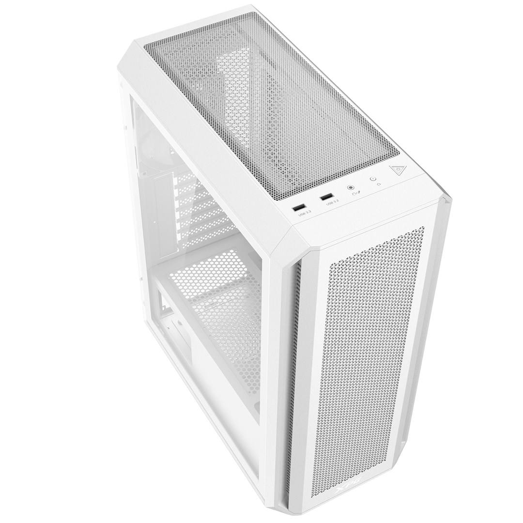 Kućište za računalo XPG VALOR AIR PLUS (Midi Tower, ATX, bijelo)-3