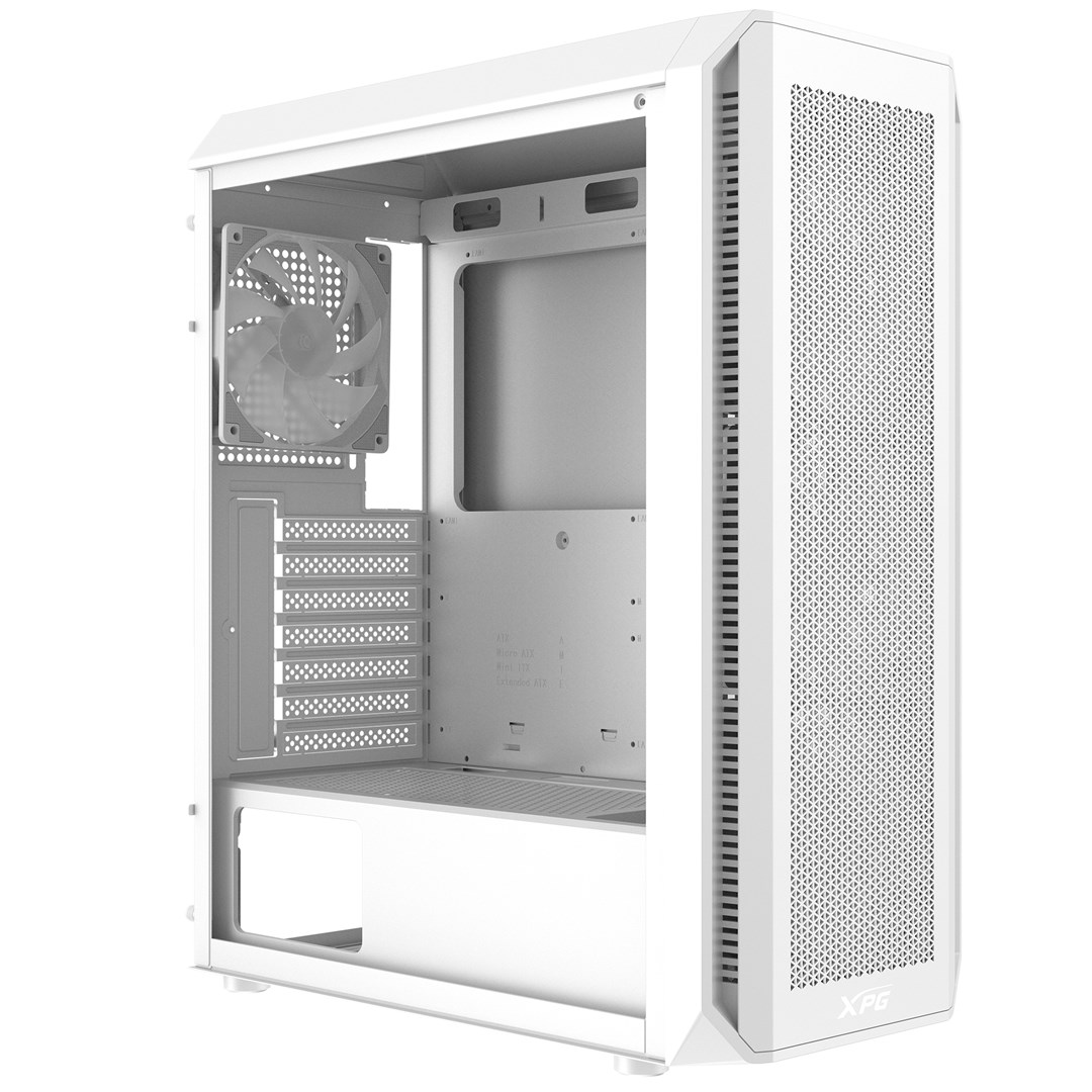 Kućište za računalo XPG VALOR AIR PLUS (Midi Tower, ATX, bijelo)-6