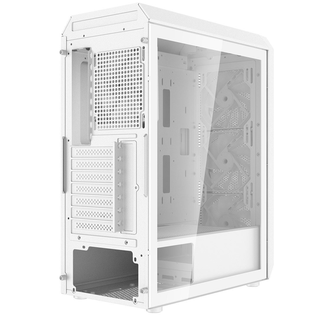 Kućište za računalo XPG VALOR AIR PLUS (Midi Tower, ATX, bijelo)-2