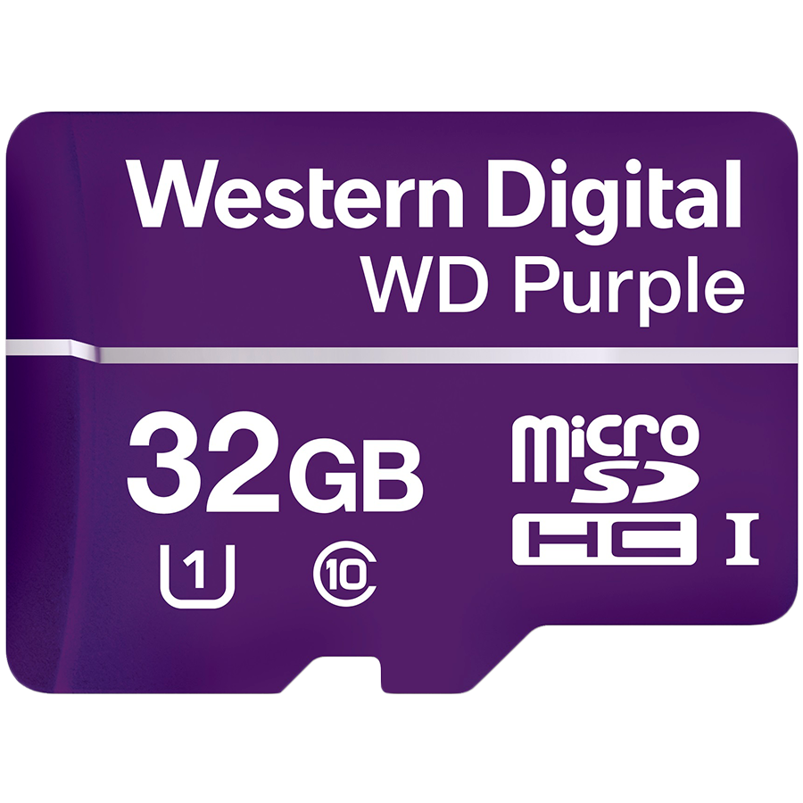 MicroSD kartica WD (32 GB, Purple, Ultra)-0
