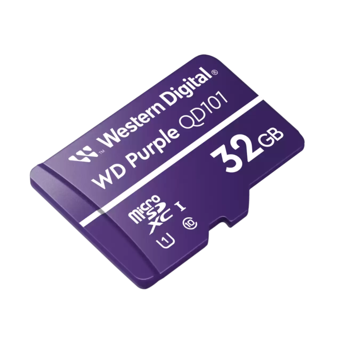 MicroSD kartica WD (32 GB, Purple, Ultra)-2