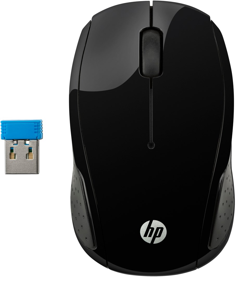 Miš HP 200 (bežični, optički, 1000 DPI, 2.4 GHz, ambidextrous)-0