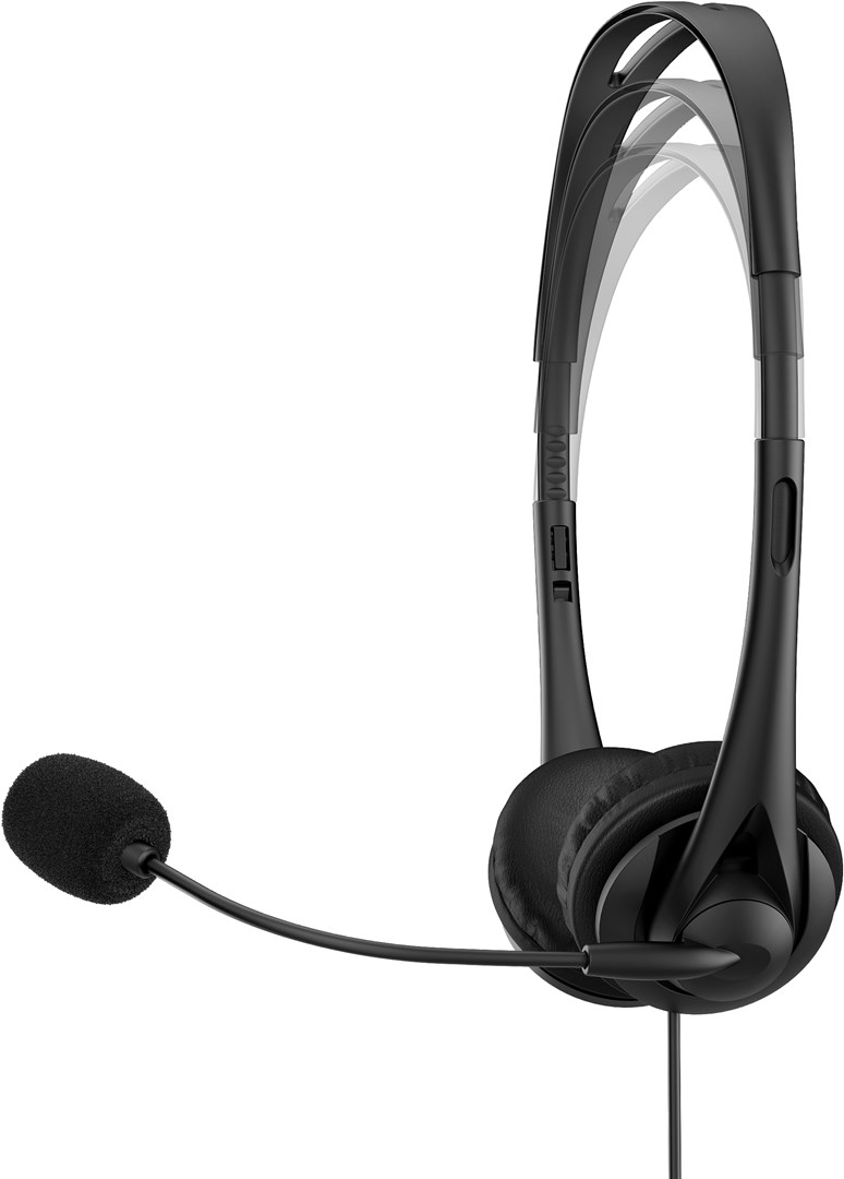Headset HP STEREO USB HEADSET G2 (binaural, žične, crna)-3
