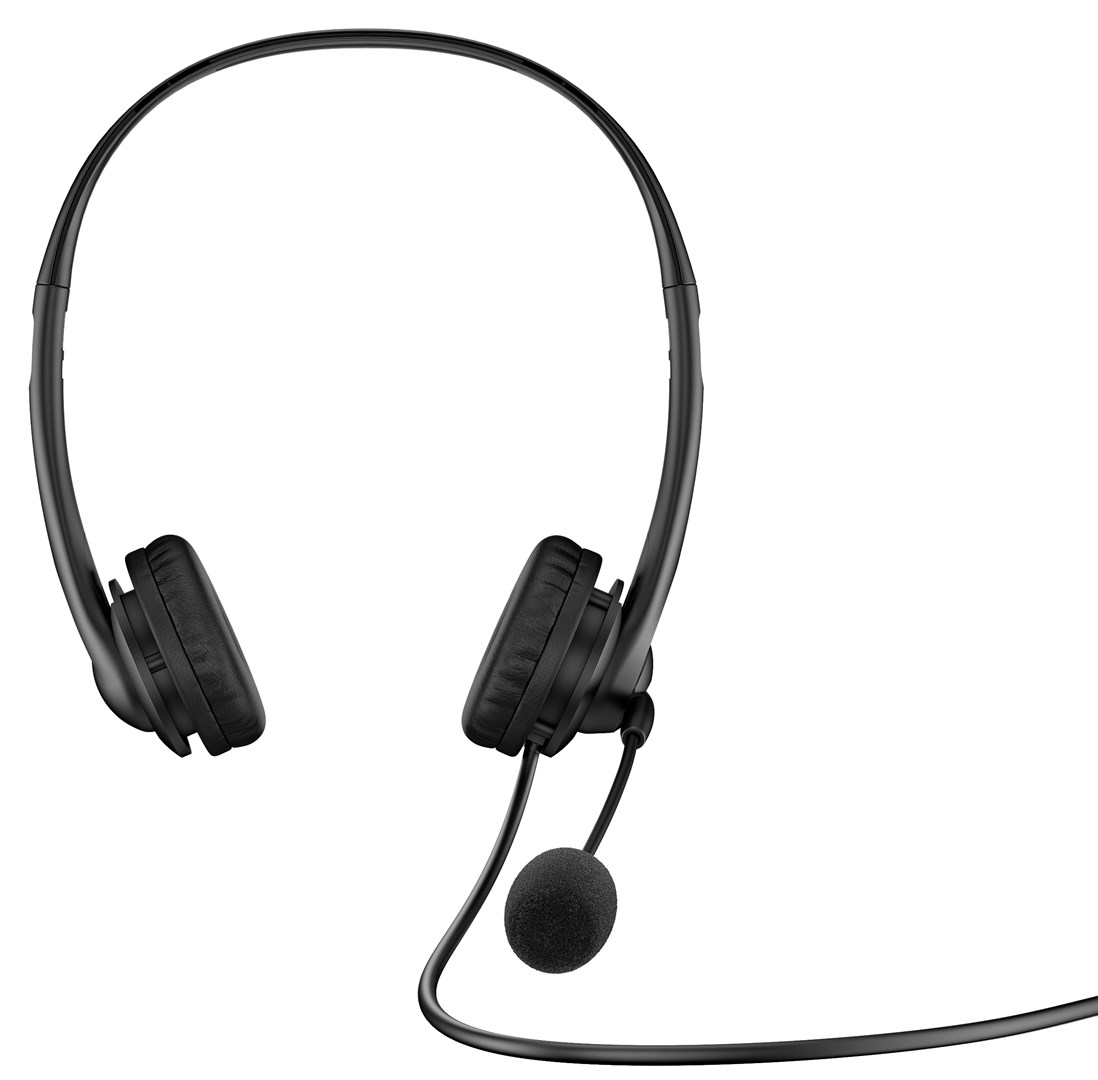 Headset HP STEREO USB HEADSET G2 (binaural, žične, crna)-0