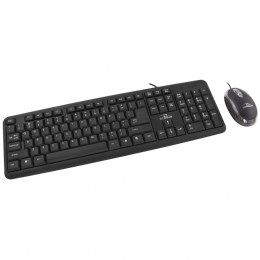 Tipkovnica i miš Titanum TK106 USB crna – internacionalna non HR tipkovnica