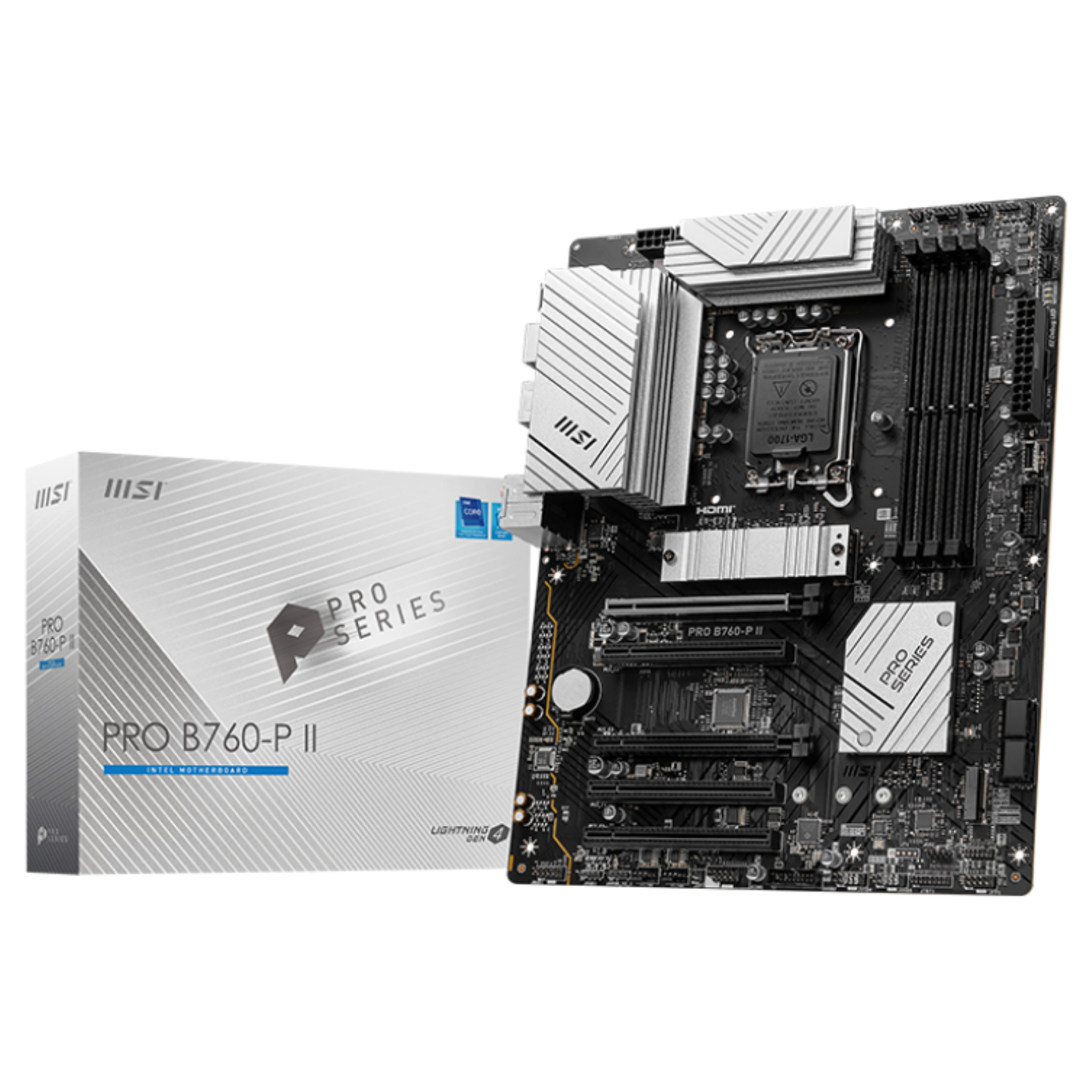 Motherboard MSI PRO B760-P II ATX LGA1700 Socket B760