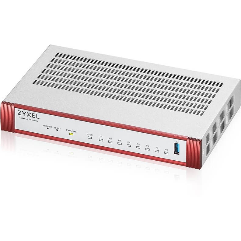 Hardware firewall ZYXEL USG FLEX 100H 3 Gbit/s-1