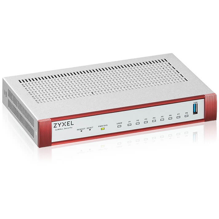 Hardware firewall ZYXEL USG FLEX 100H 3 Gbit/s-3