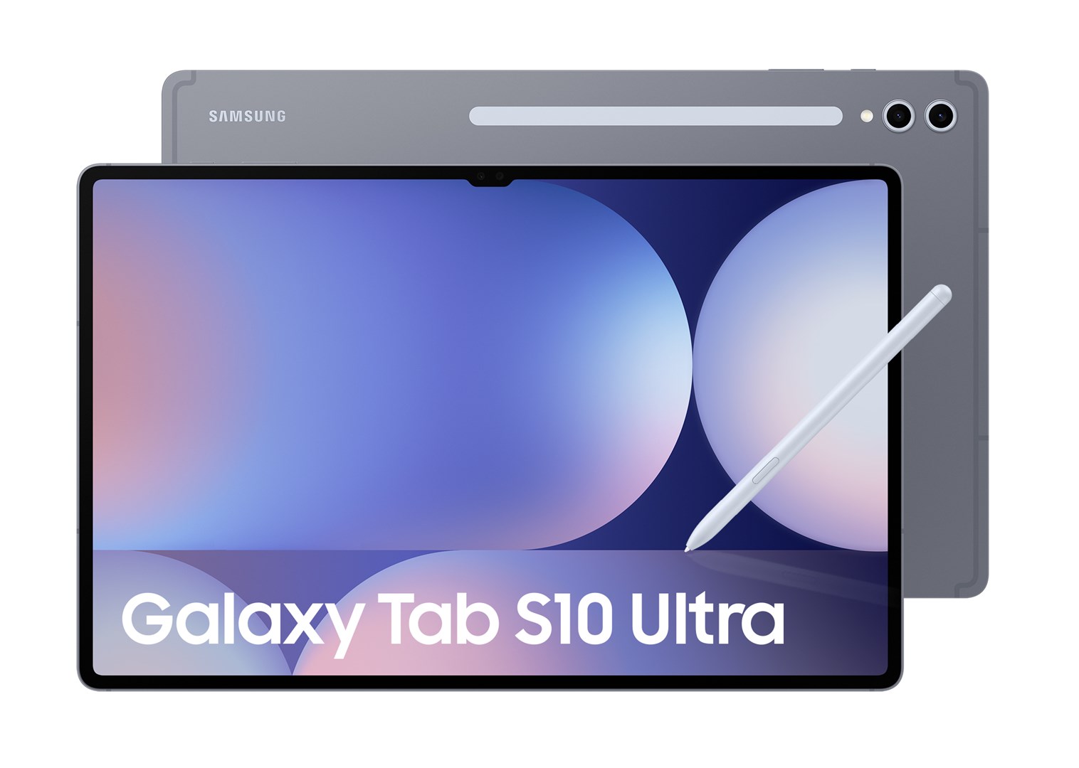 Tablet SAMSUNG Galaxy Tab S10 Ultra (14.6", 16GB/1TB, WiFi, 5G, Android 14, sivi) - SM-X926BZATEUE-0