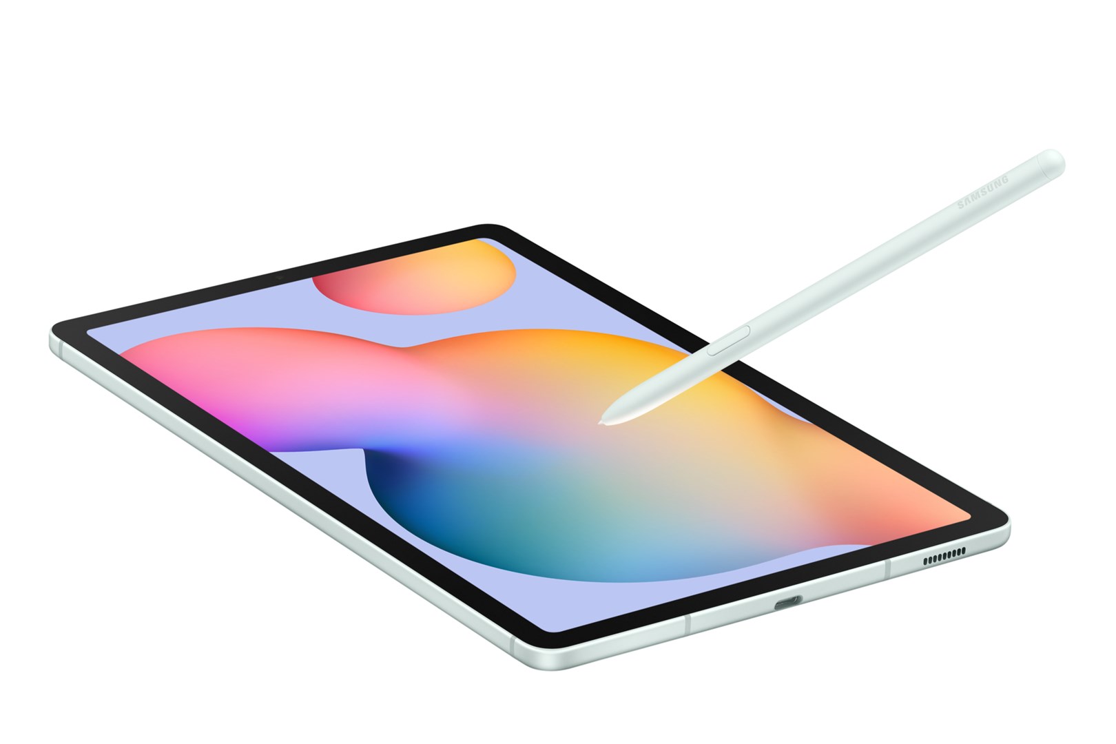 Tablet SAMSUNG Galaxy Tab S6 Lite 2024 (10.4", 4GB/64GB, WiFi, 4G, Android 14, zeleni) - SM-P625NLGAEUE-6