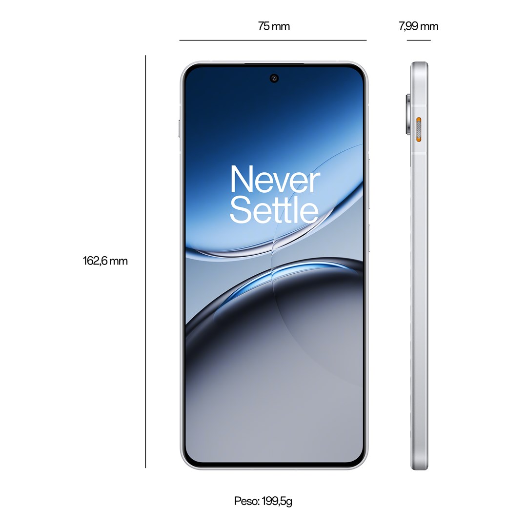 Smartfon OnePlus Nord 4 5G DS 16/512GB Silver-2