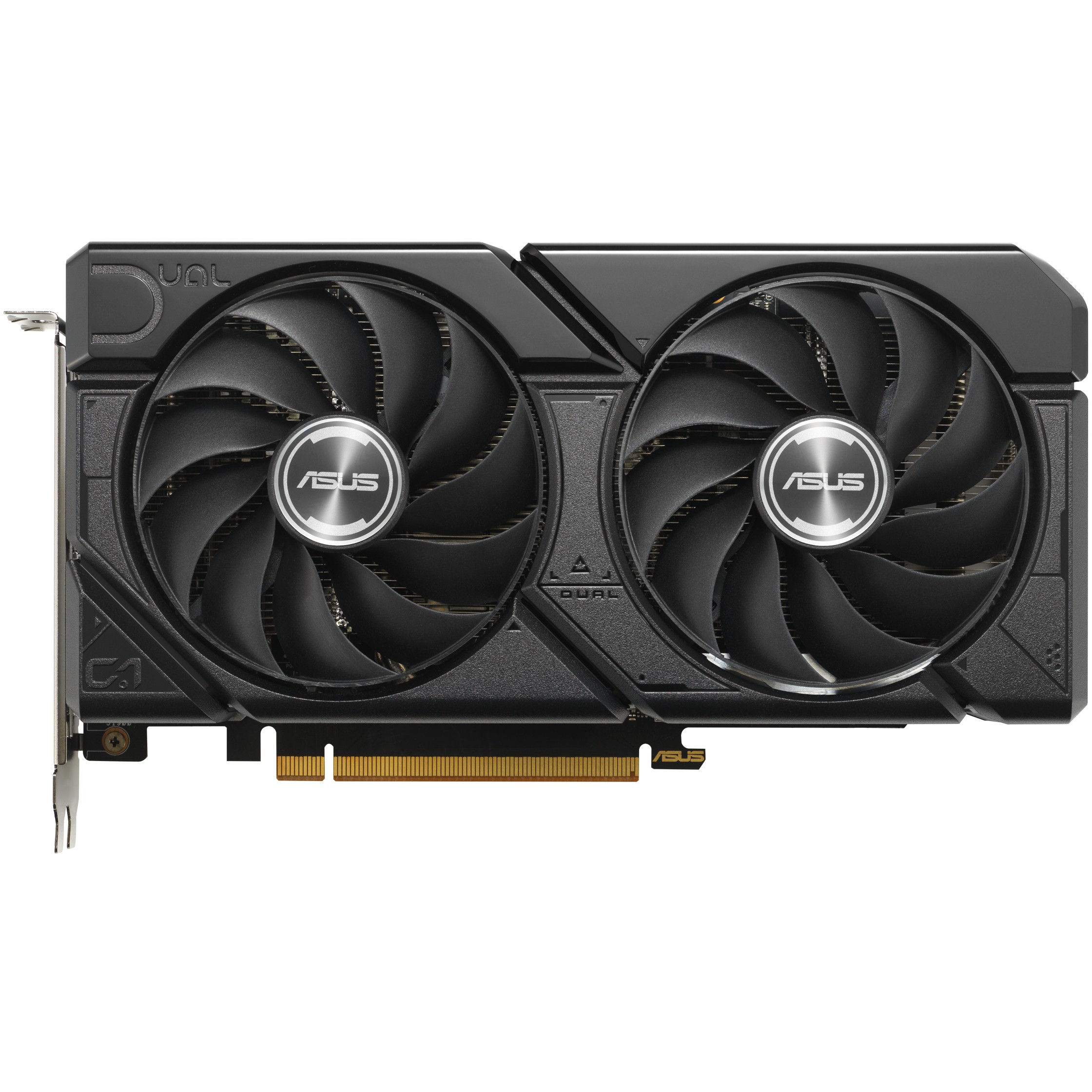 Grafička kartica ASUS DUAL-RX7600-O8G-EVO (AMD Radeon RX 7600, 8 GB GDDR6, PCIe 4.0, HDMI 2.1, 3x DisplayPort 1.4a)-0