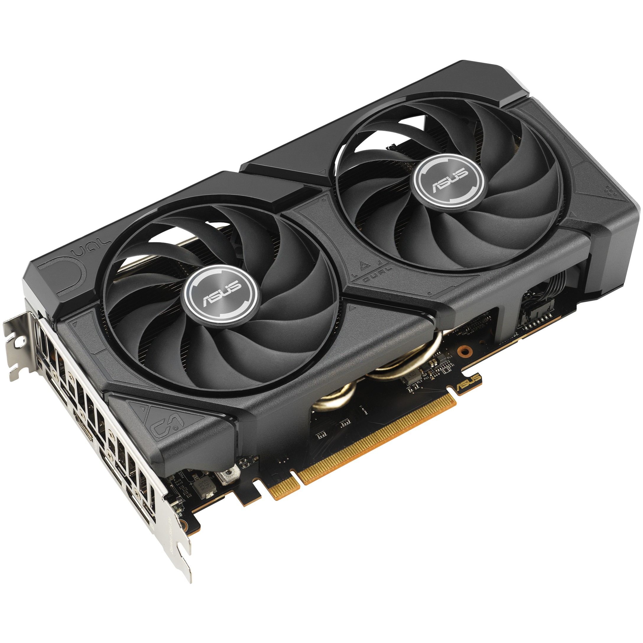 Grafička kartica ASUS DUAL-RX7600-O8G-EVO (AMD Radeon RX 7600, 8 GB GDDR6, PCIe 4.0, HDMI 2.1, 3x DisplayPort 1.4a)-2