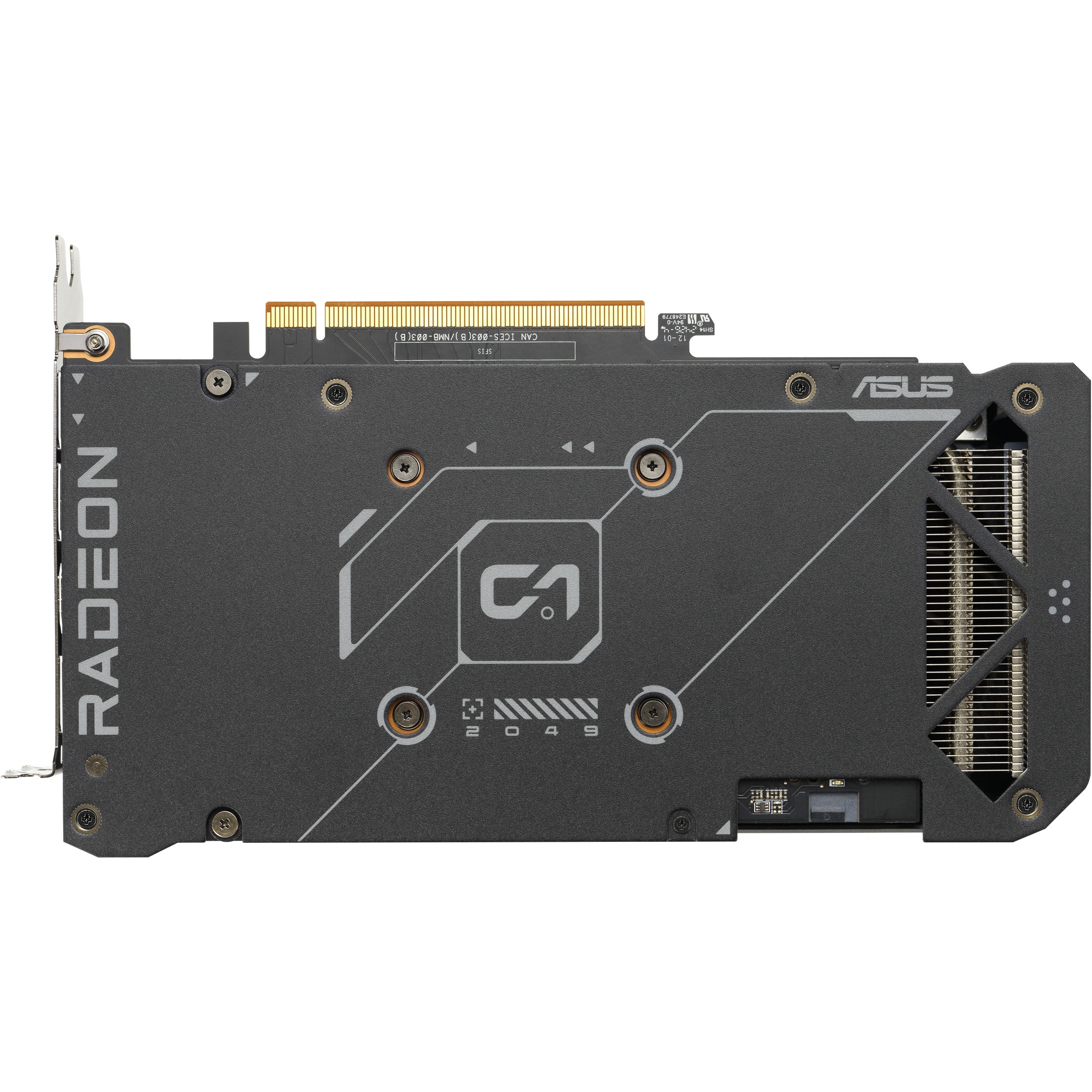 Grafička kartica ASUS DUAL-RX7600-O8G-EVO (AMD Radeon RX 7600, 8 GB GDDR6, PCIe 4.0, HDMI 2.1, 3x DisplayPort 1.4a)-8