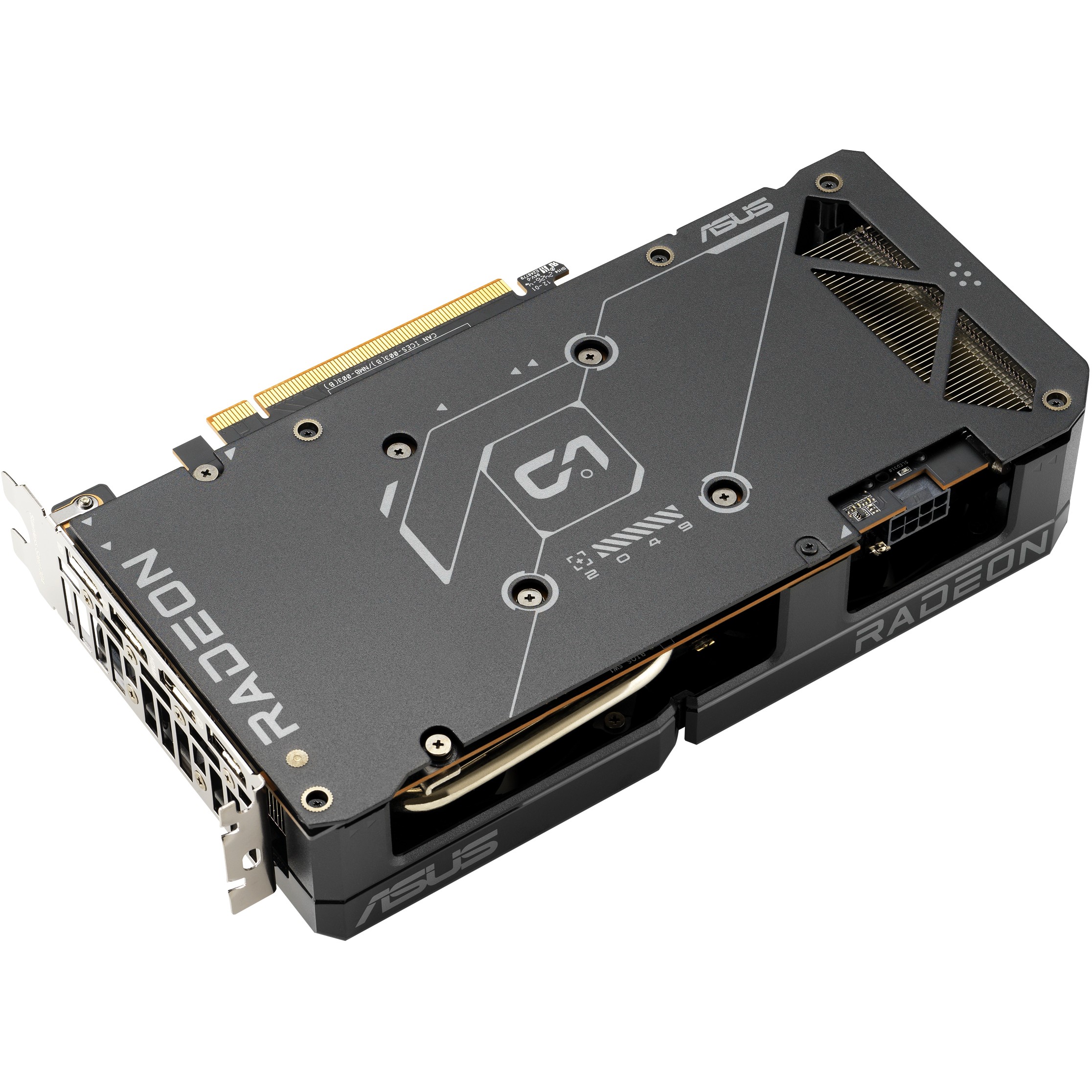Grafička kartica ASUS DUAL-RX7600-O8G-EVO (AMD Radeon RX 7600, 8 GB GDDR6, PCIe 4.0, HDMI 2.1, 3x DisplayPort 1.4a)-9