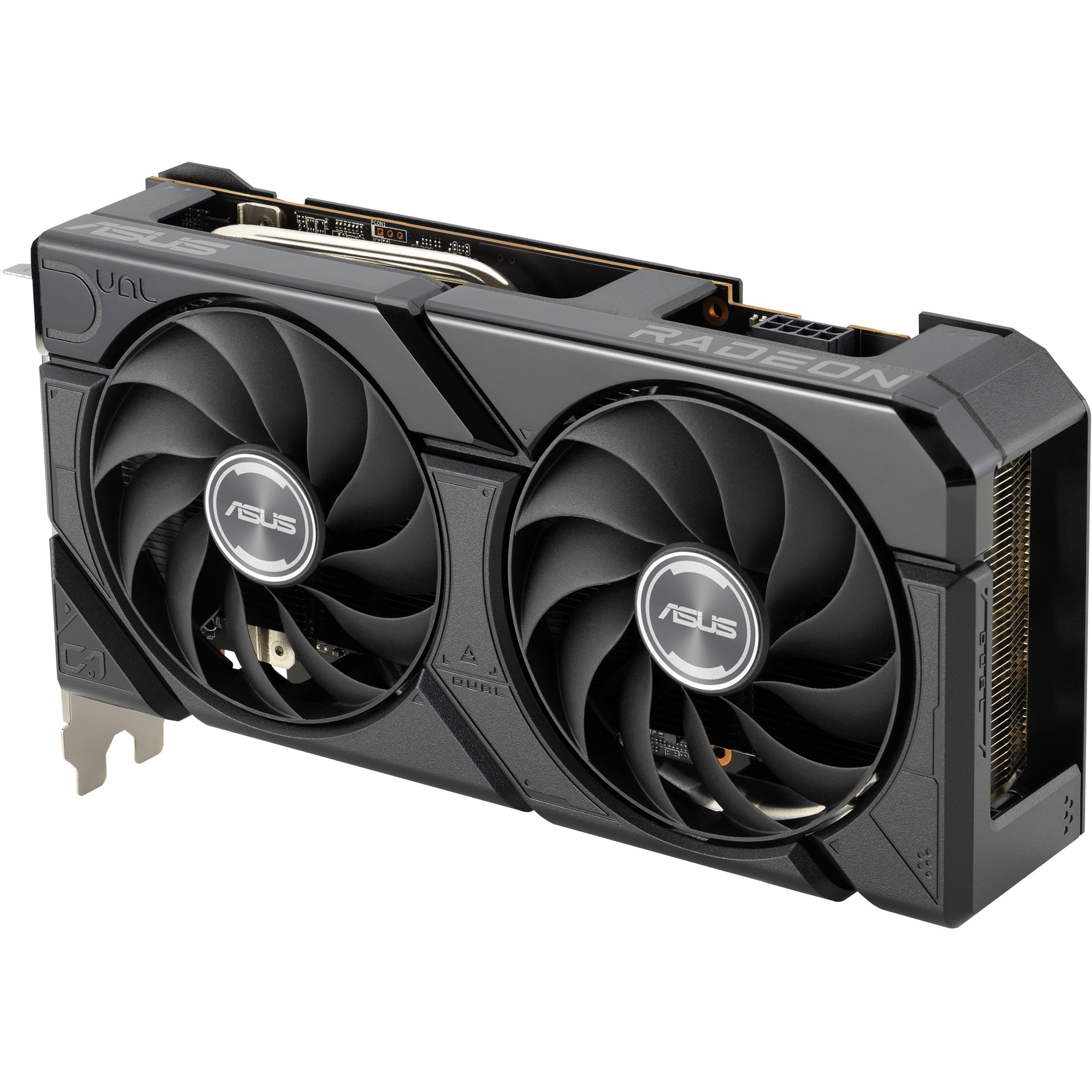 Grafička kartica ASUS DUAL-RX7600-O8G-EVO (AMD Radeon RX 7600, 8 GB GDDR6, PCIe 4.0, HDMI 2.1, 3x DisplayPort 1.4a)-10