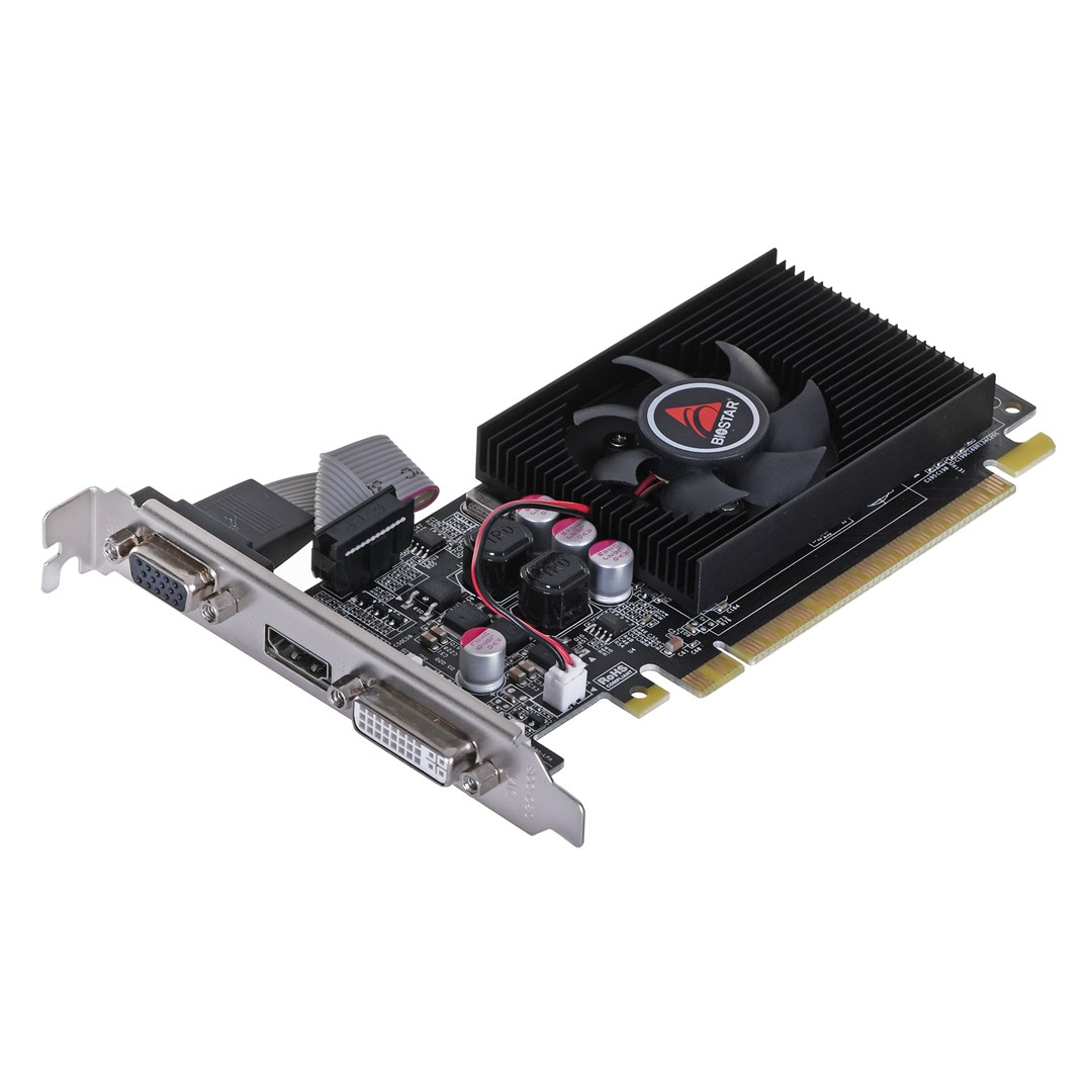 Grafička kartica BIOSTAR GeForce GT 610 (2 GB GDDR3, 64 bit, 700 MHz, PCI Express x16 2.0)-1