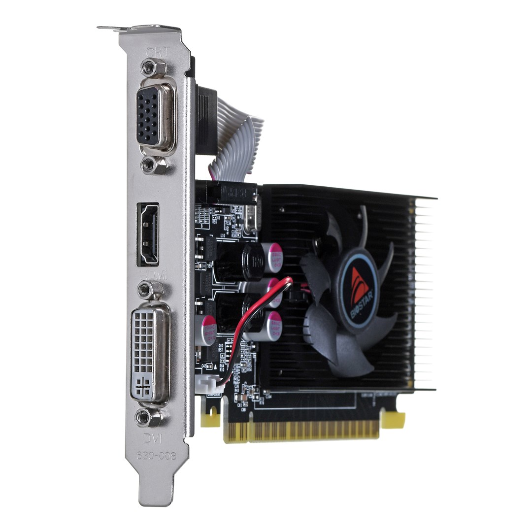 Grafička kartica BIOSTAR GeForce GT 610 (2 GB GDDR3, 64 bit, 700 MHz, PCI Express x16 2.0)-2