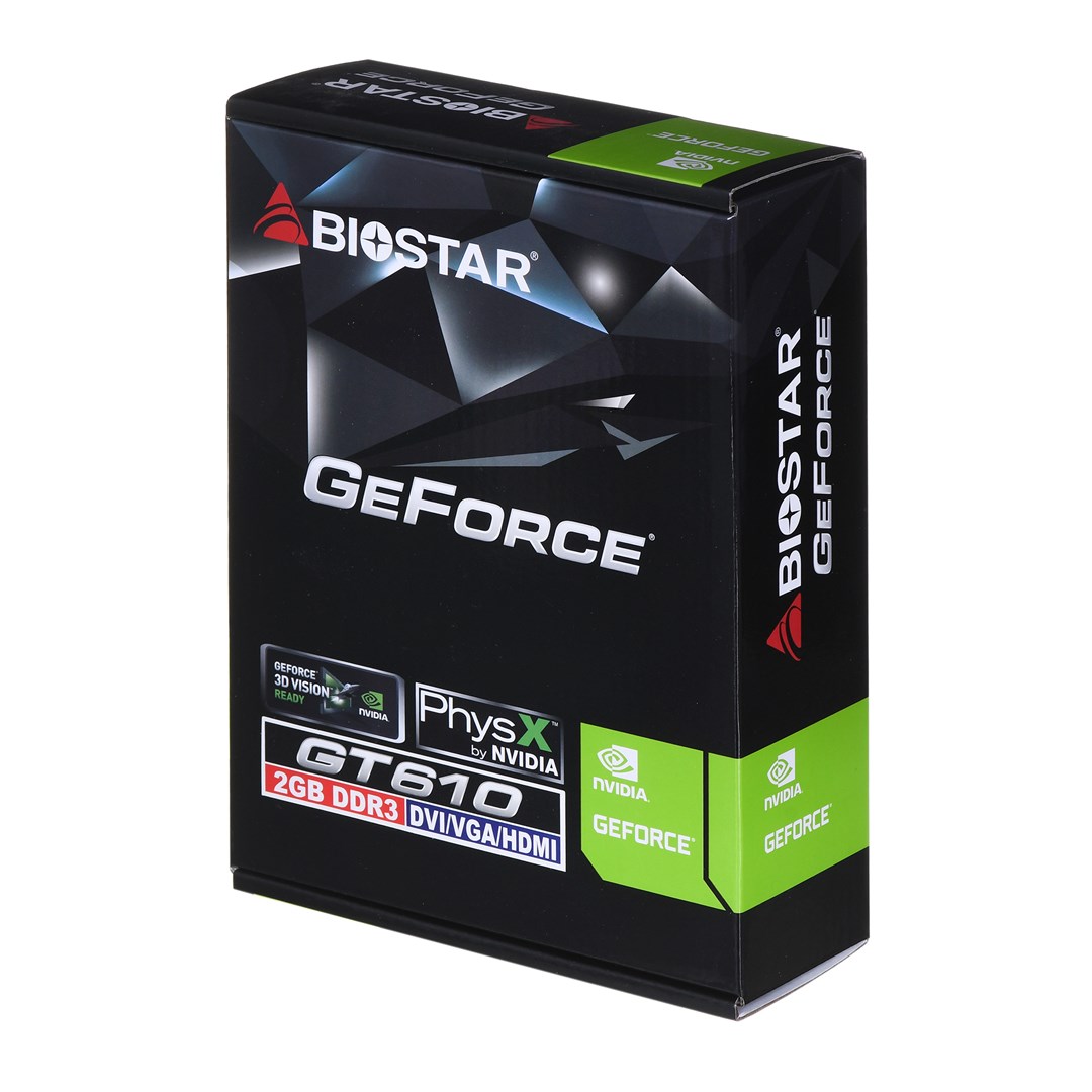 Grafička kartica BIOSTAR GeForce GT 610 (2 GB GDDR3, 64 bit, 700 MHz, PCI Express x16 2.0)-4