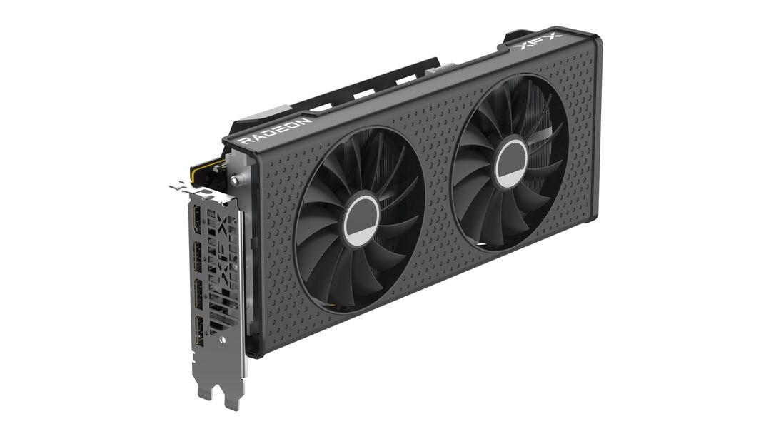 XFX RX-78TSWFTFP graphics card AMD Radeon RX 7800 XT 16 GB GDDR6-2
