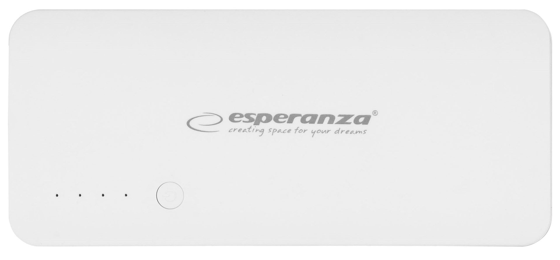 Power bank ESPERANZA EMP106WE Radium (8000 mAh) sivo-bijeli-2