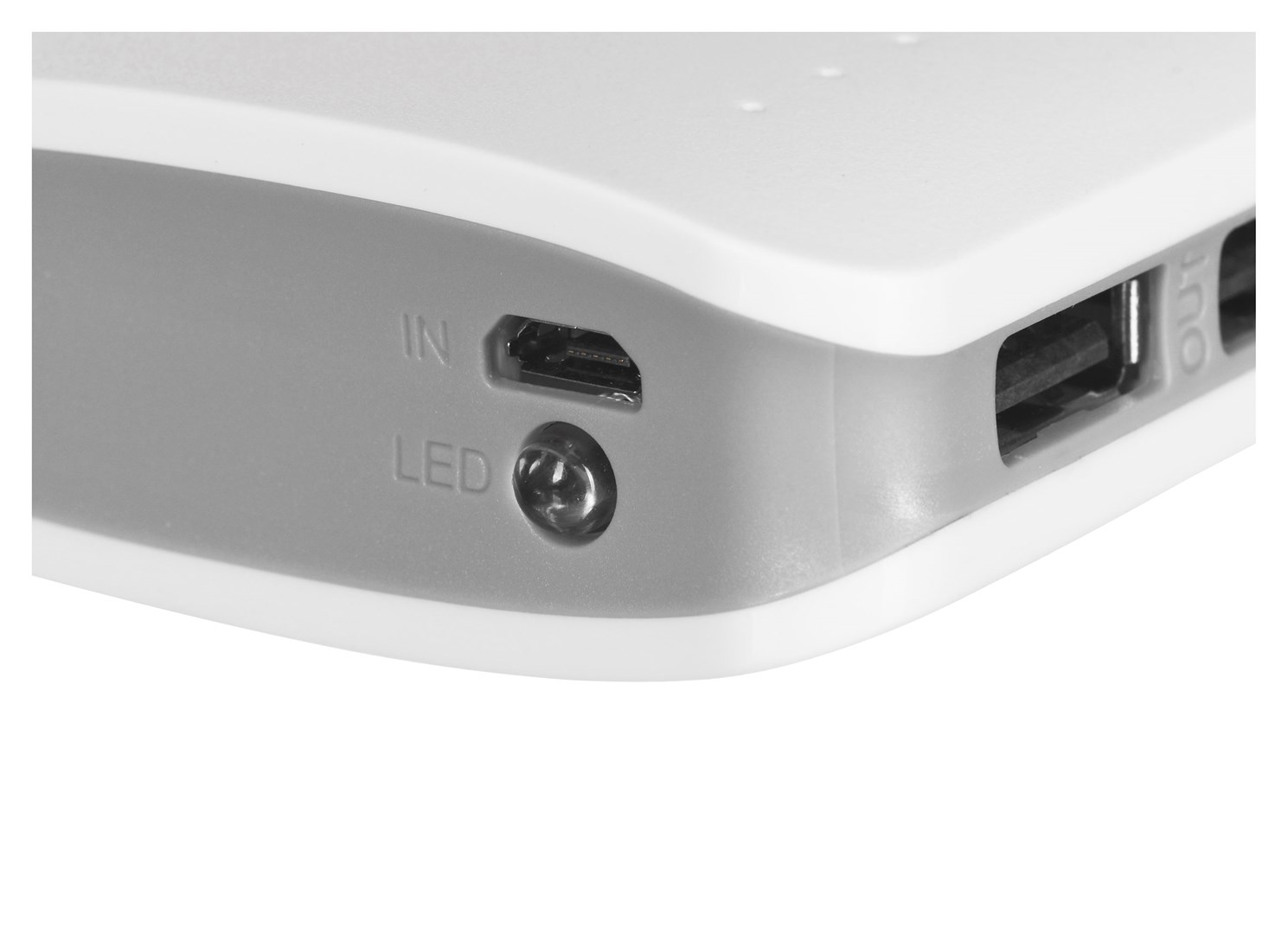 Power bank ESPERANZA EMP106WE Radium (8000 mAh) sivo-bijeli-7