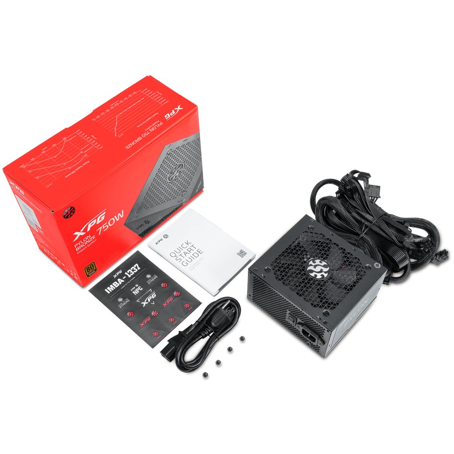 Napajanje ADATA XPG PYLON 650W Power Supply ATX 2.4 80 PLUS Bronze-3