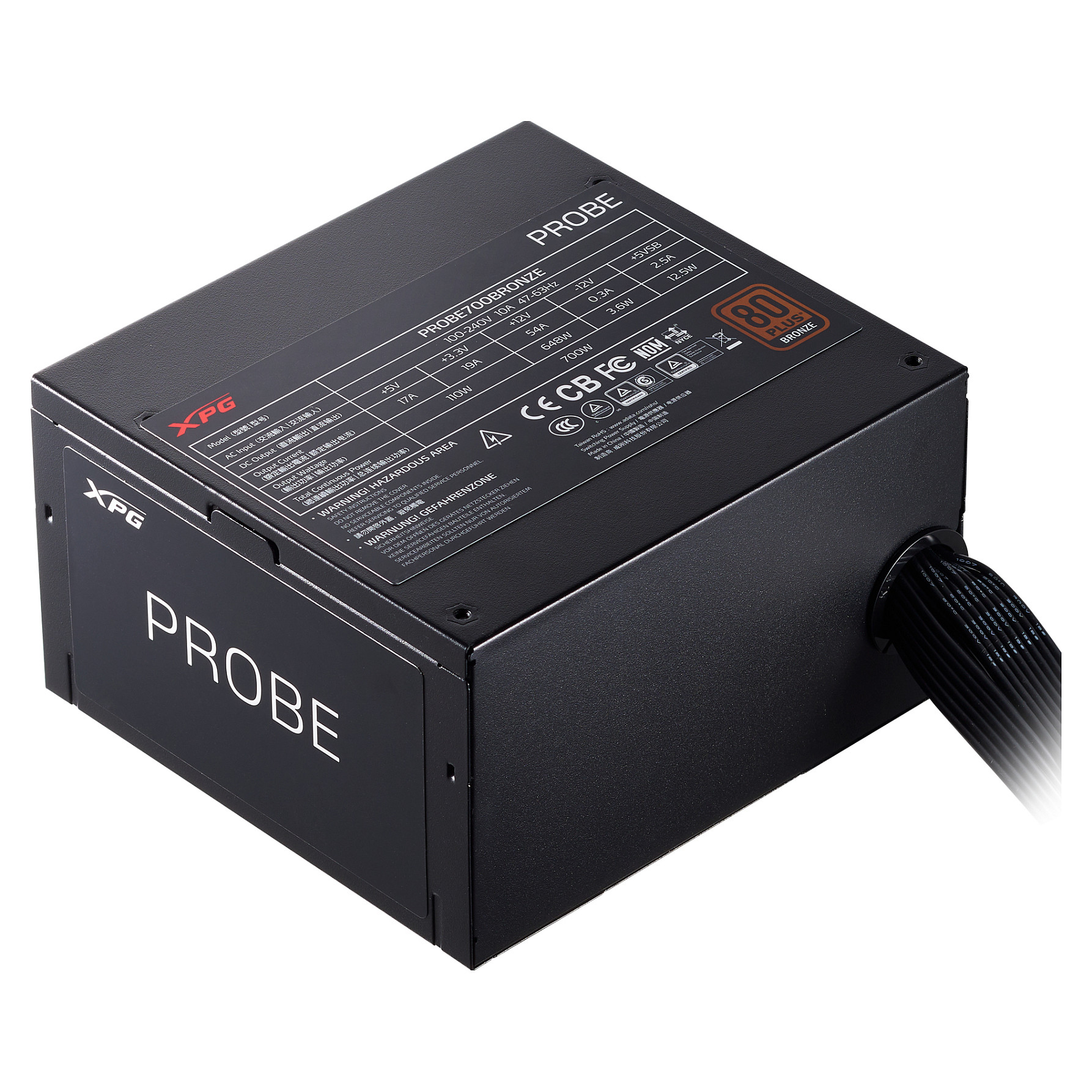 Napajanje ADATA XPG PROBE 600 BRONZE-3