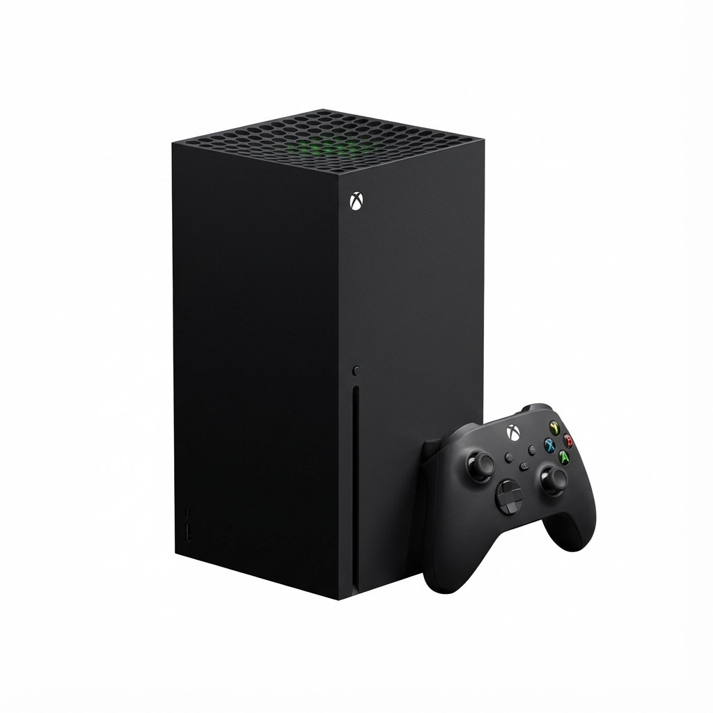 Microsoft Xbox Series X 1000 GB Wi-Fi Black-0