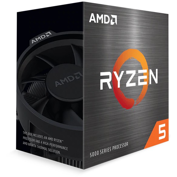 AMD Ryzen 5 5600X processor 3.7 GHz 32 MB L3 Tray
