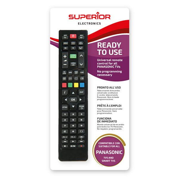 Daljinski upravljač SUPERIOR univerzalni za PANASONIC SMART TV