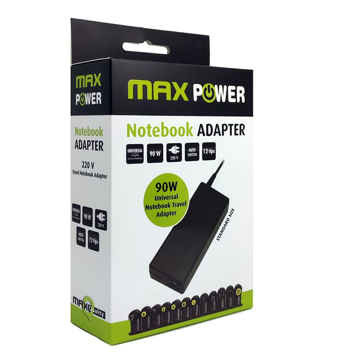 Punjač MAXPOWER MAXPOWER 4567CH Univerzalni kućni punjač 90W-0
