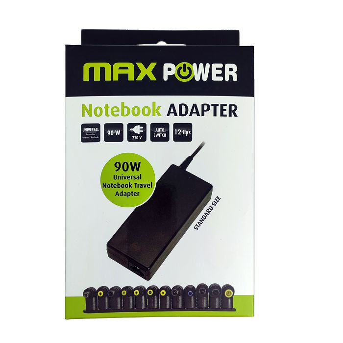 Punjač MAXPOWER MAXPOWER 4567CH Univerzalni kućni punjač 90W-1