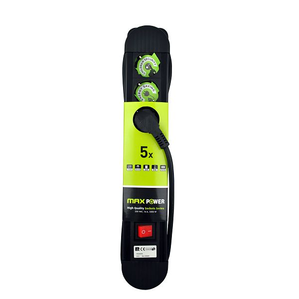 Produžni kabel s prednaponskom zaštitom MAX POWER FRGKD05 1.5 m-0