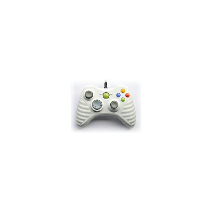 Gamepad HAVIT HV-G83 (bijeli, retro dizajn, dvostruka vibracija, turbo USB konektor, 8 direktnih tipki, 12 tipki za pucanje, 2x analogni joystick)