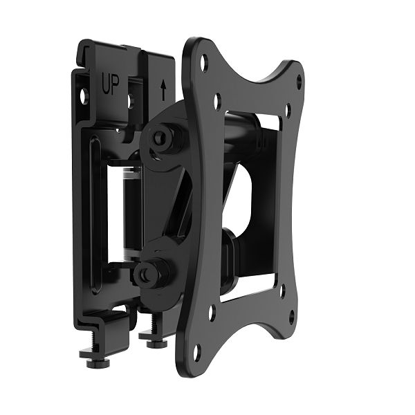 Nosač za TV/monitor zidni LOCTEK LCD WLB061 (10"- 24", do 15 kg, nagib -2°, zakret 12°)-0