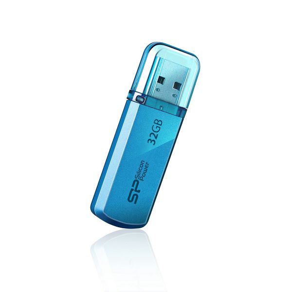 SP USB 2.0 FLASH DRIVE HELIOS 101 32GB BLUE AKCIJA-0