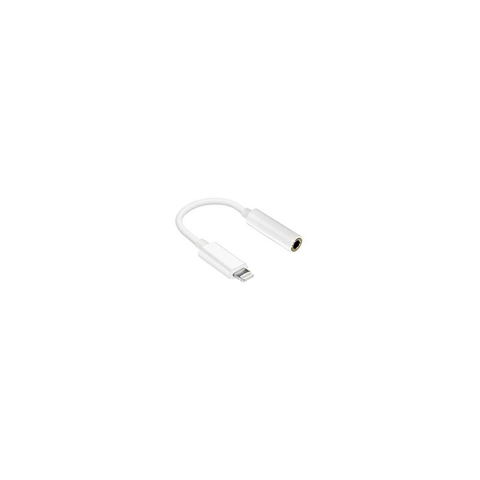 Adapter MAX MOBILE iPhone lightining - 3.5mm (Ž)-0