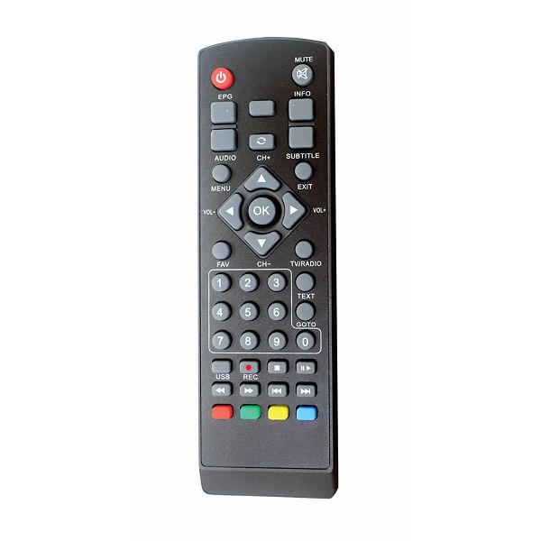MAXPOWER DALJINSKI ZA HD DVB-T2 RECEIVER