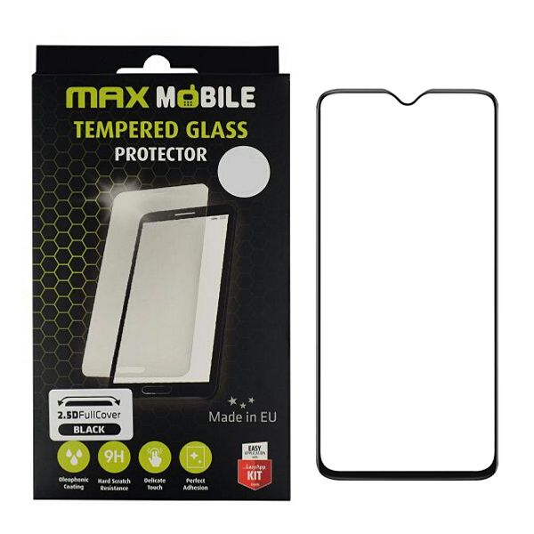 Zaštitno staklo za mobitel SAMSUNG GALAXY A20e DIAMOND 2.5D FULL COVER crna-1