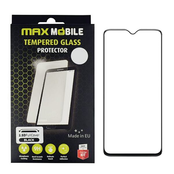 Zaštitno staklo za mobitel SAMSUNG GALAXY A20e DIAMOND 2.5D FULL COVER crna-0