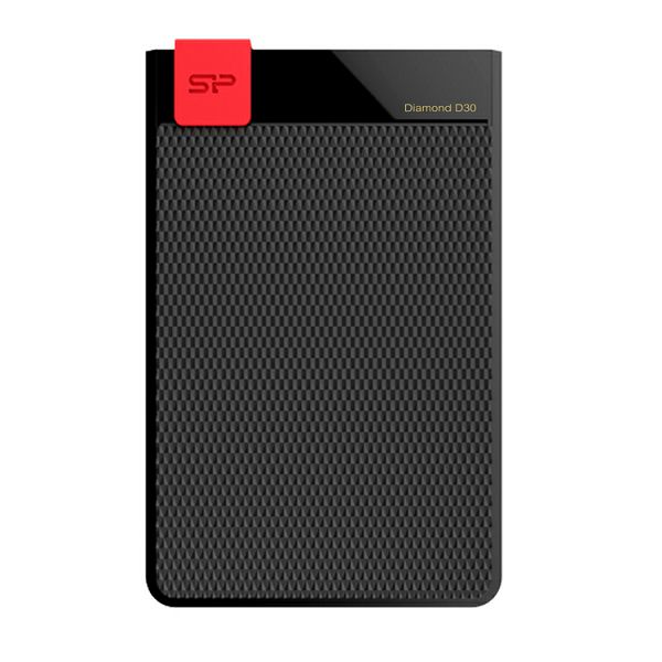 SP HDD USB 3.2 Gen1 DIAMOND D30 2.5" 2TB CRNI AKCIJA-0