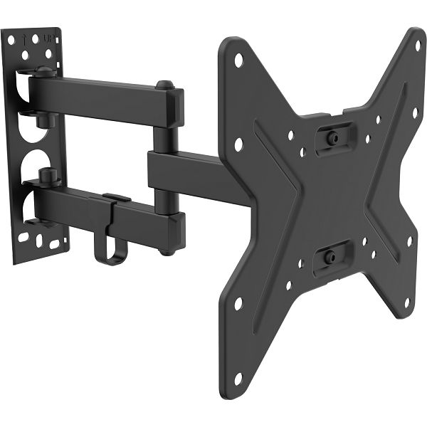 Nosač za TV/monitor zidni LOCTEK LCD PSW-831 (13"- 42", do 25 kg, nagib ±5°, zakret 12°)-0