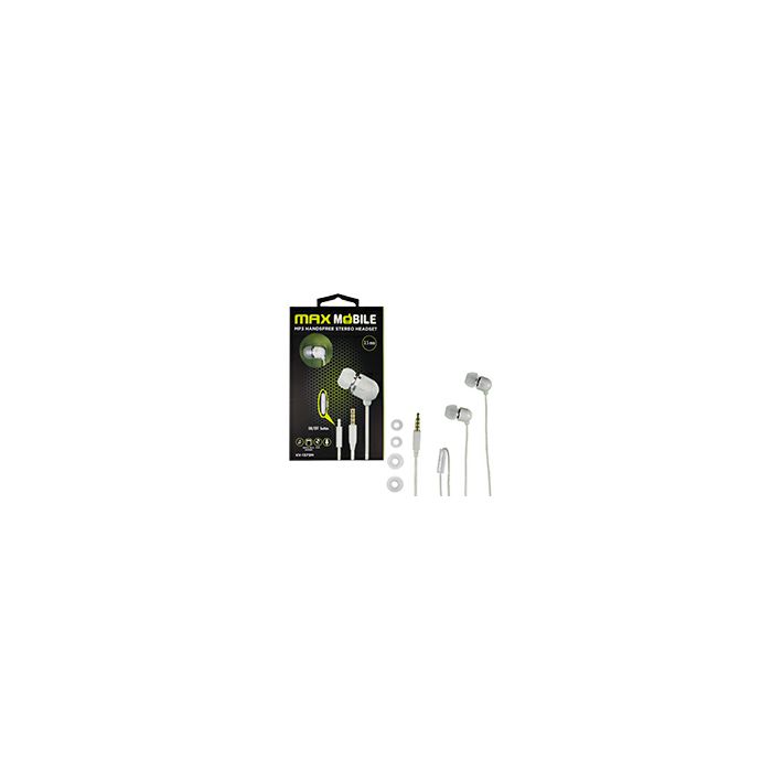Slušalice MAXMOBILE KV-1373 bijela, 3.5mm-0