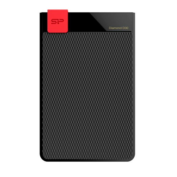 SP HDD USB 3.2 Gen1 DIAMOND D30 2.5" 1TB CRNI AKCIJA-0
