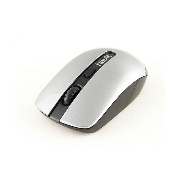 Bežični optički miš HAVIT HV-MS989GT (USB, 800-1200-1600dpi, 4 tipke, crna)