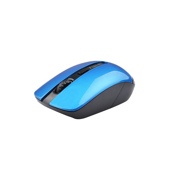 Bežični optički miš HAVIT HV-MS989GT (USB, 800-1200-1600dpi, 4 tipke, crno/plavi)-0